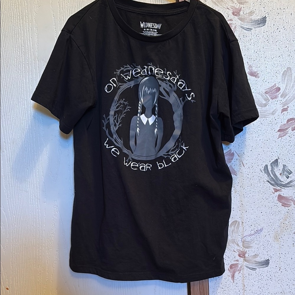 Black Graphic T-Shirt